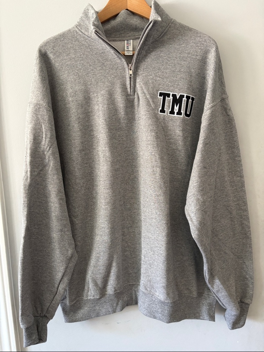 Toronto Metropolitan University TMU Ryerson 1/4 Zip Sweatshirt, Unisex
